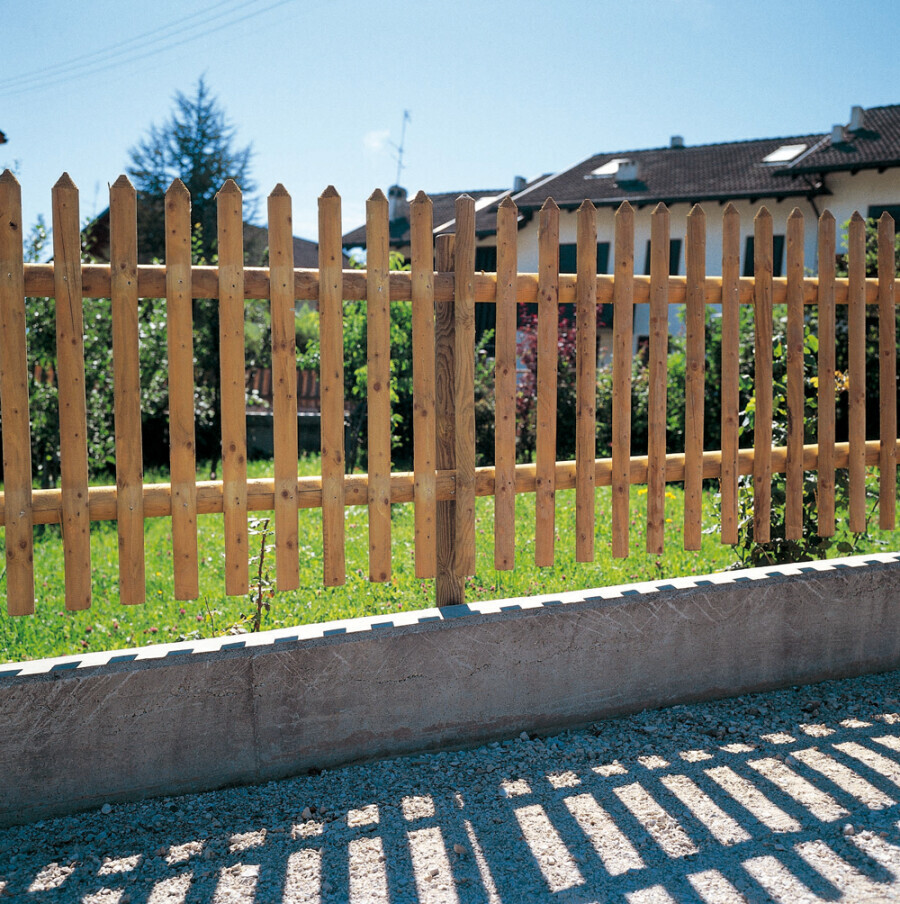 steccato - Recinzioni - Arredo urbano & giardino - Holzhof:: Parchi Gioco -  Arredo Urbano
