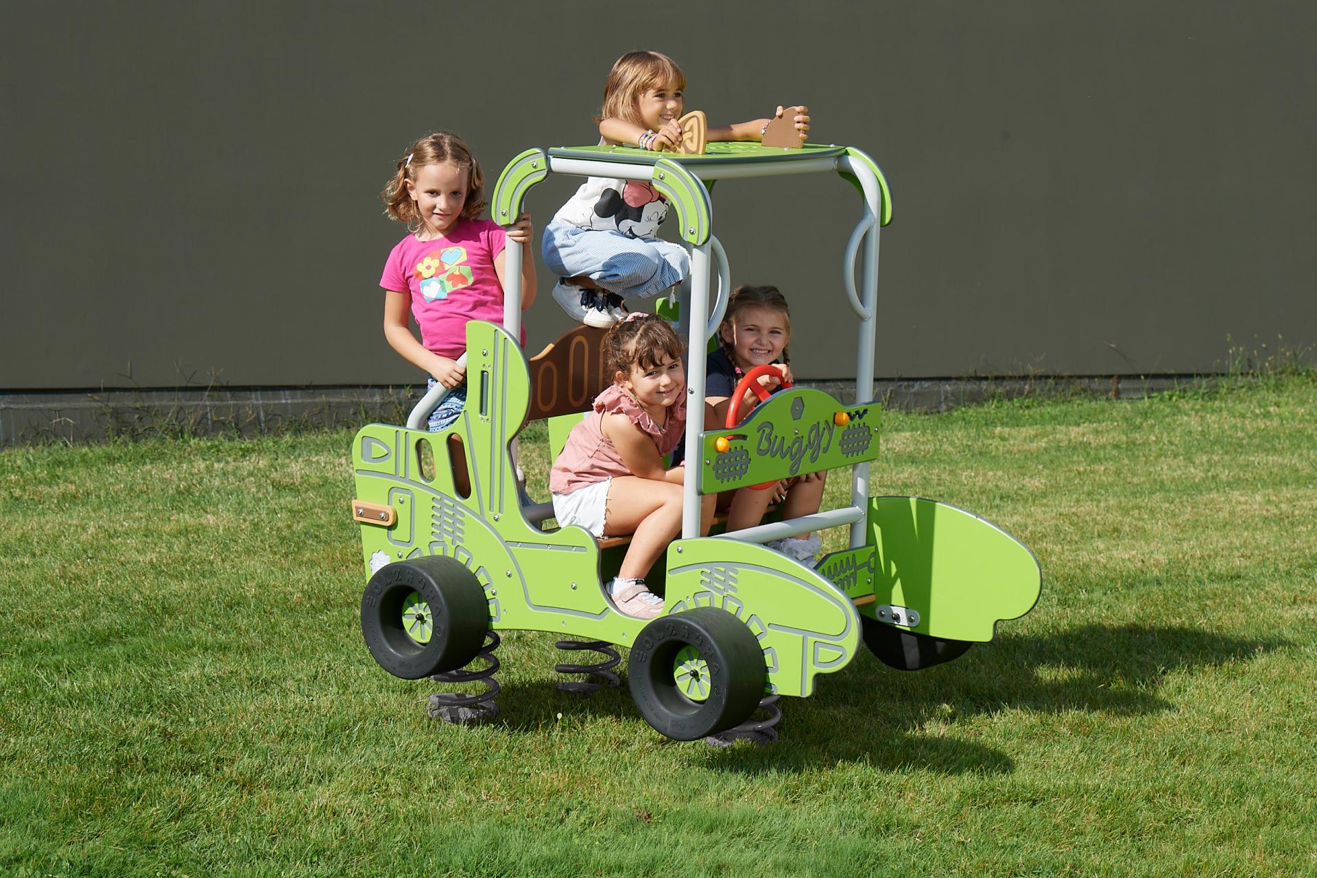 playgrounds spring riders line buggy xum134