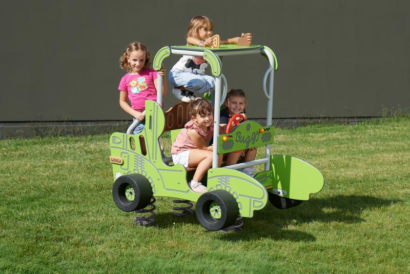 playgrounds spring riders line buggy xum134