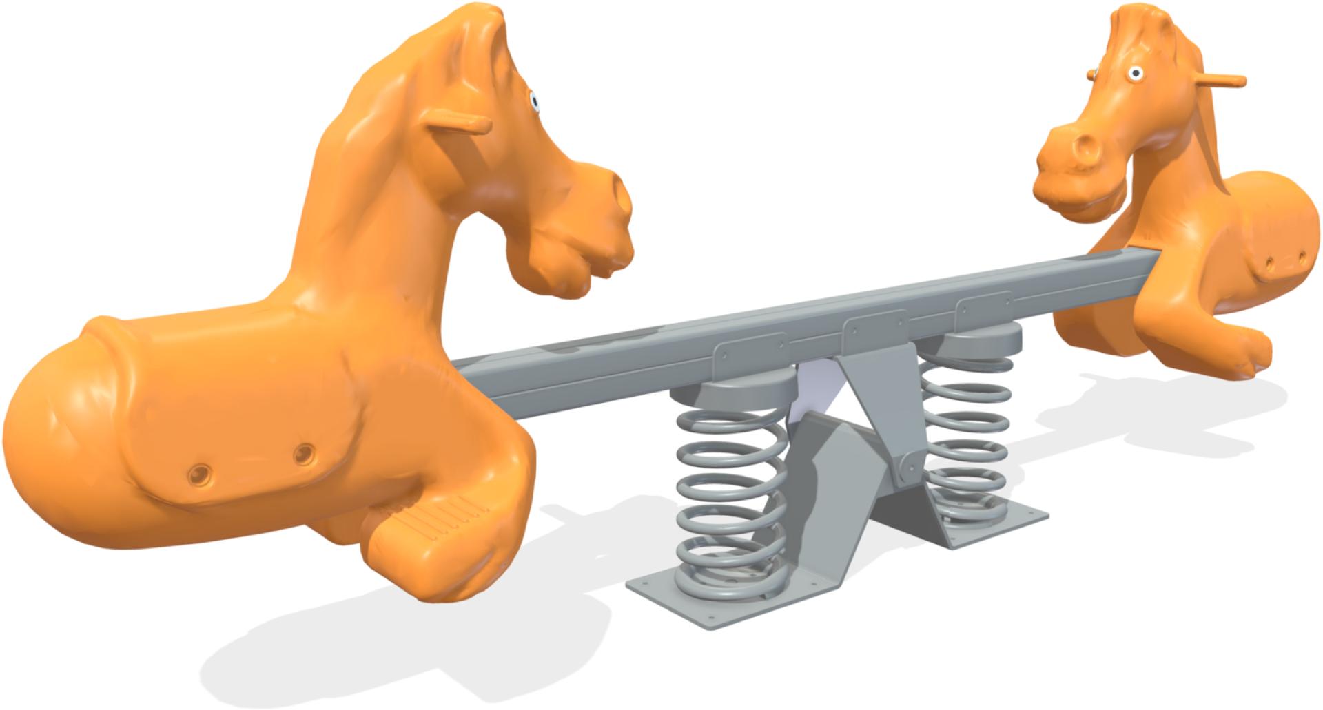 playgrounds spring riders line cowboys xfam41