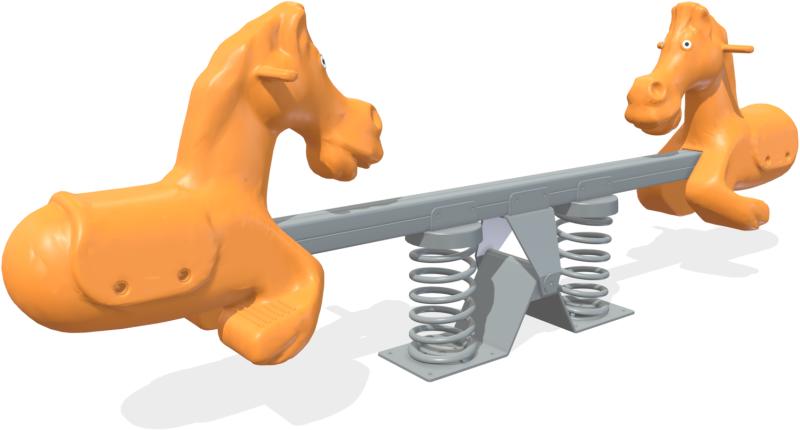 playgrounds spring riders line cowboys xfam41