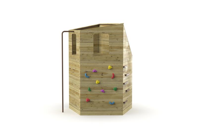 playgrounds robinia tower rock xrr1