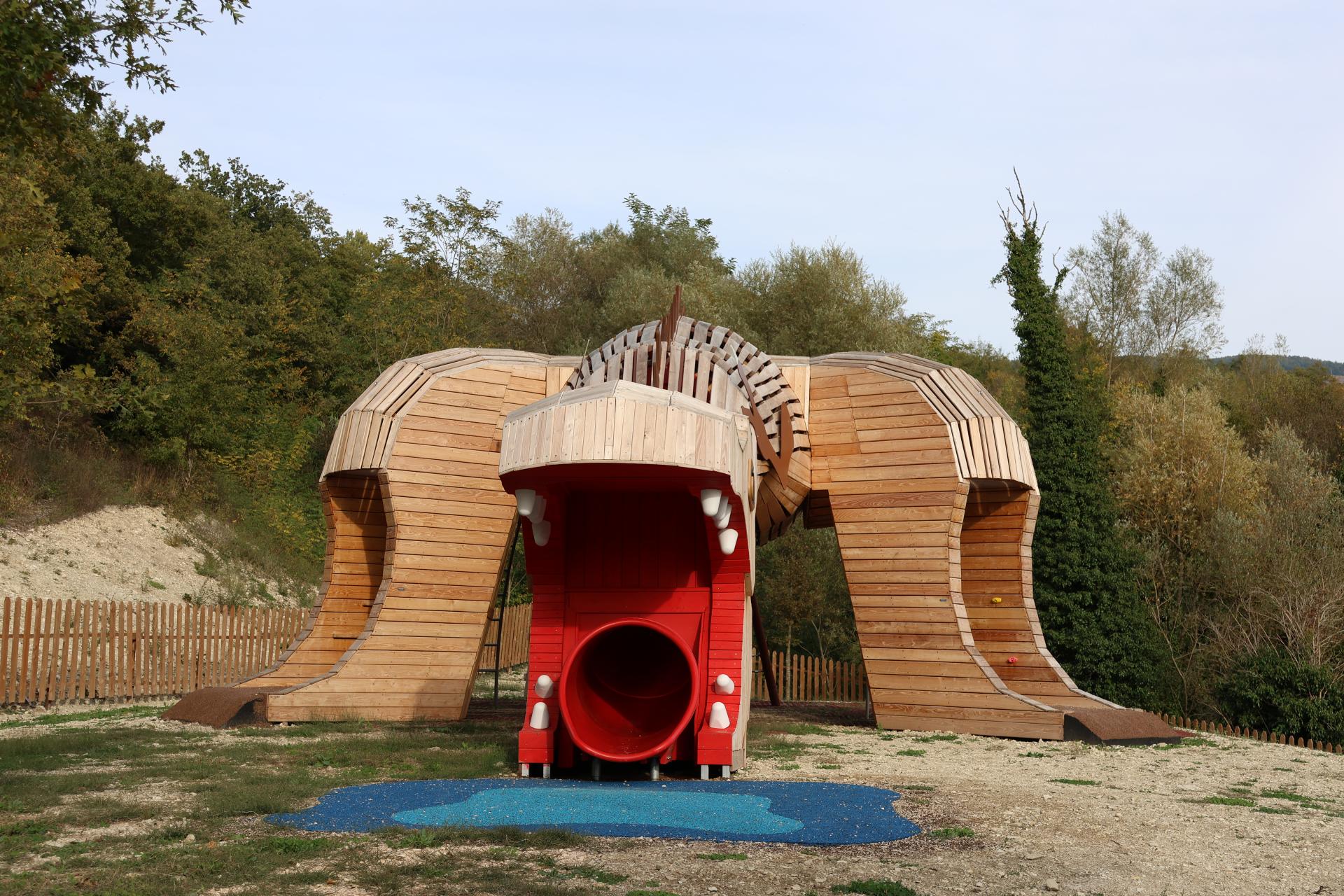 playgrounds fantasy t rex xfy800