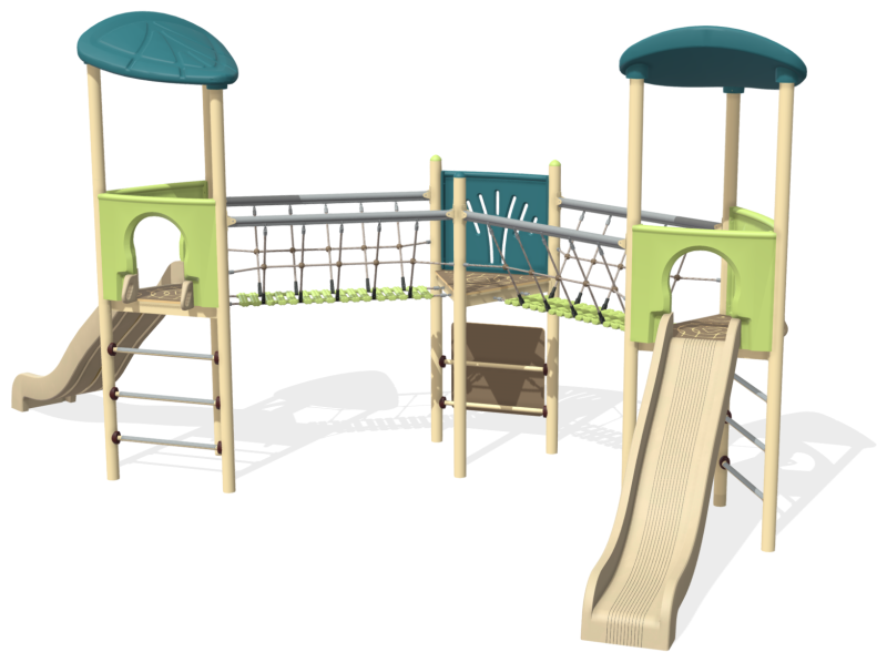 playgrounds forest line xfs300