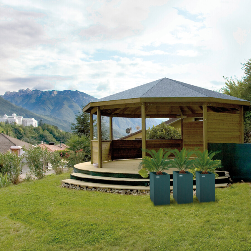 arredo gazebi e pergolati gazebo decagonale