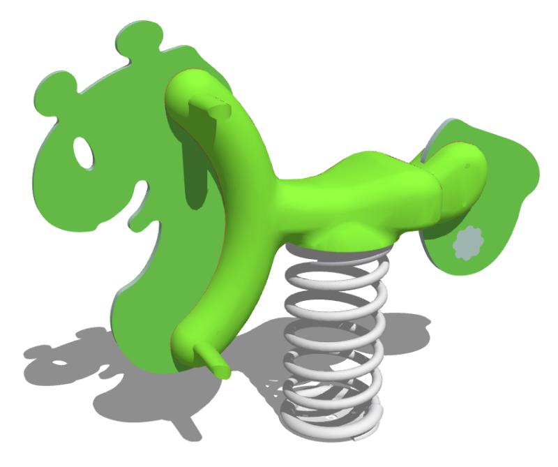 playgrounds spring riders line grilly xfam16