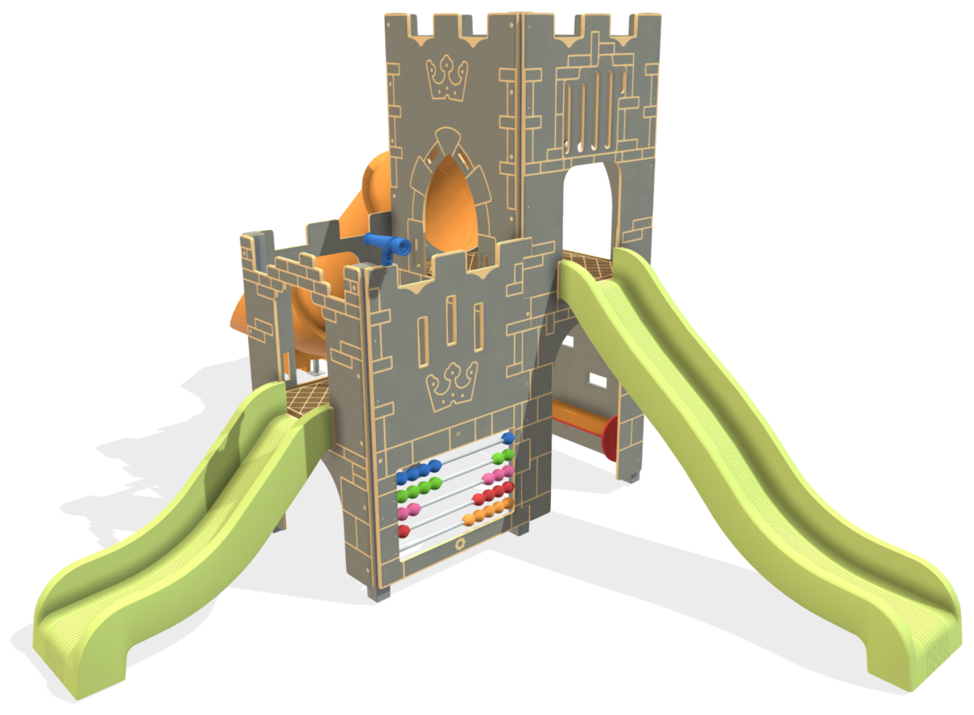 playgrounds themed structures king aluminum castle xt205talu