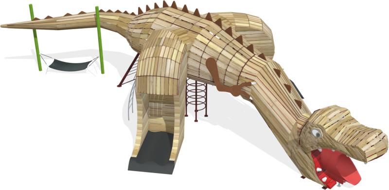 playgrounds fantasy t rex xfy800