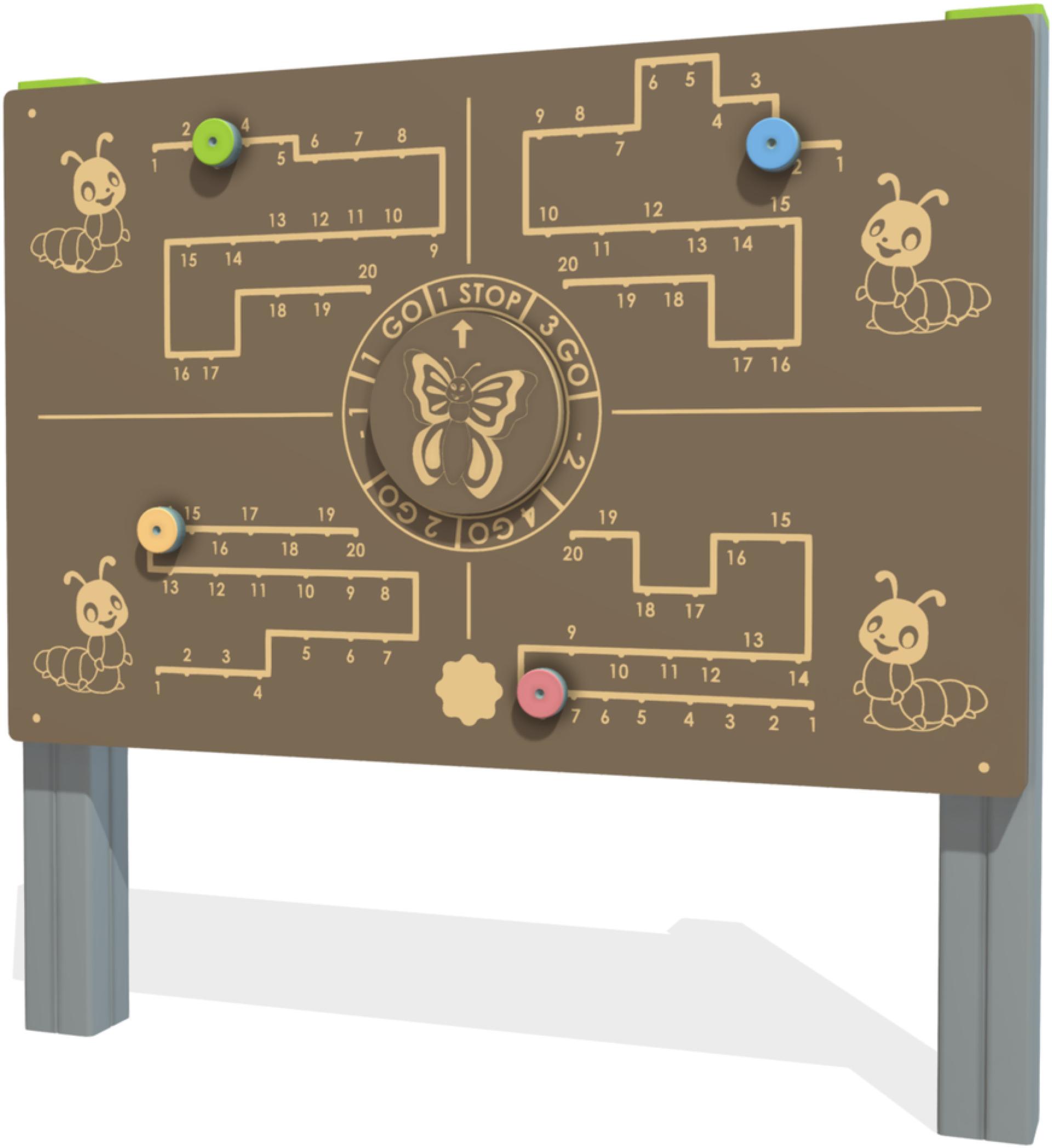 playgrounds activity panels caterpillar xpa29alu