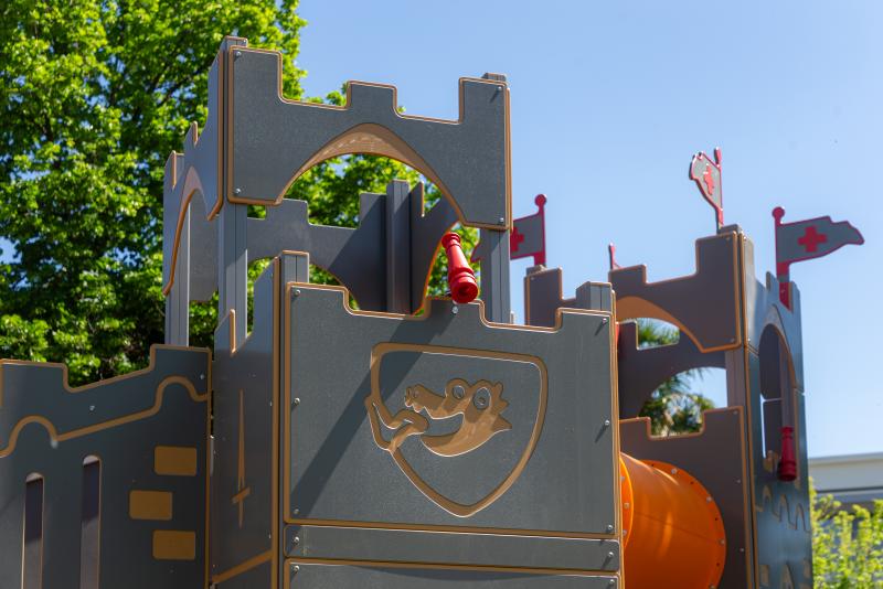 playgrounds themed structures aluminum dragon castle xt600alu
