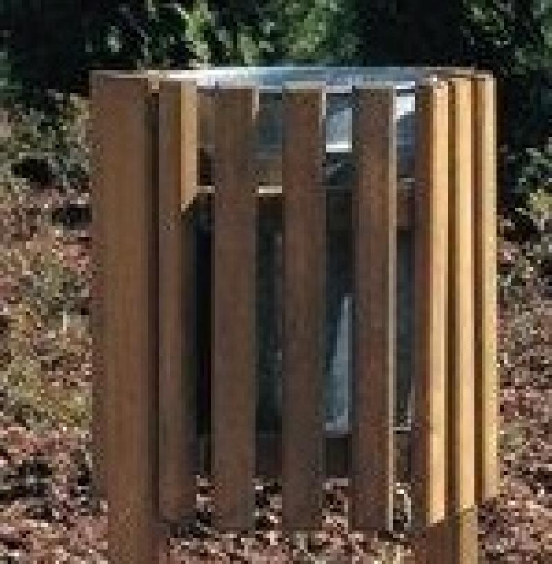 parchi cestini portarifiuti edolo ced01