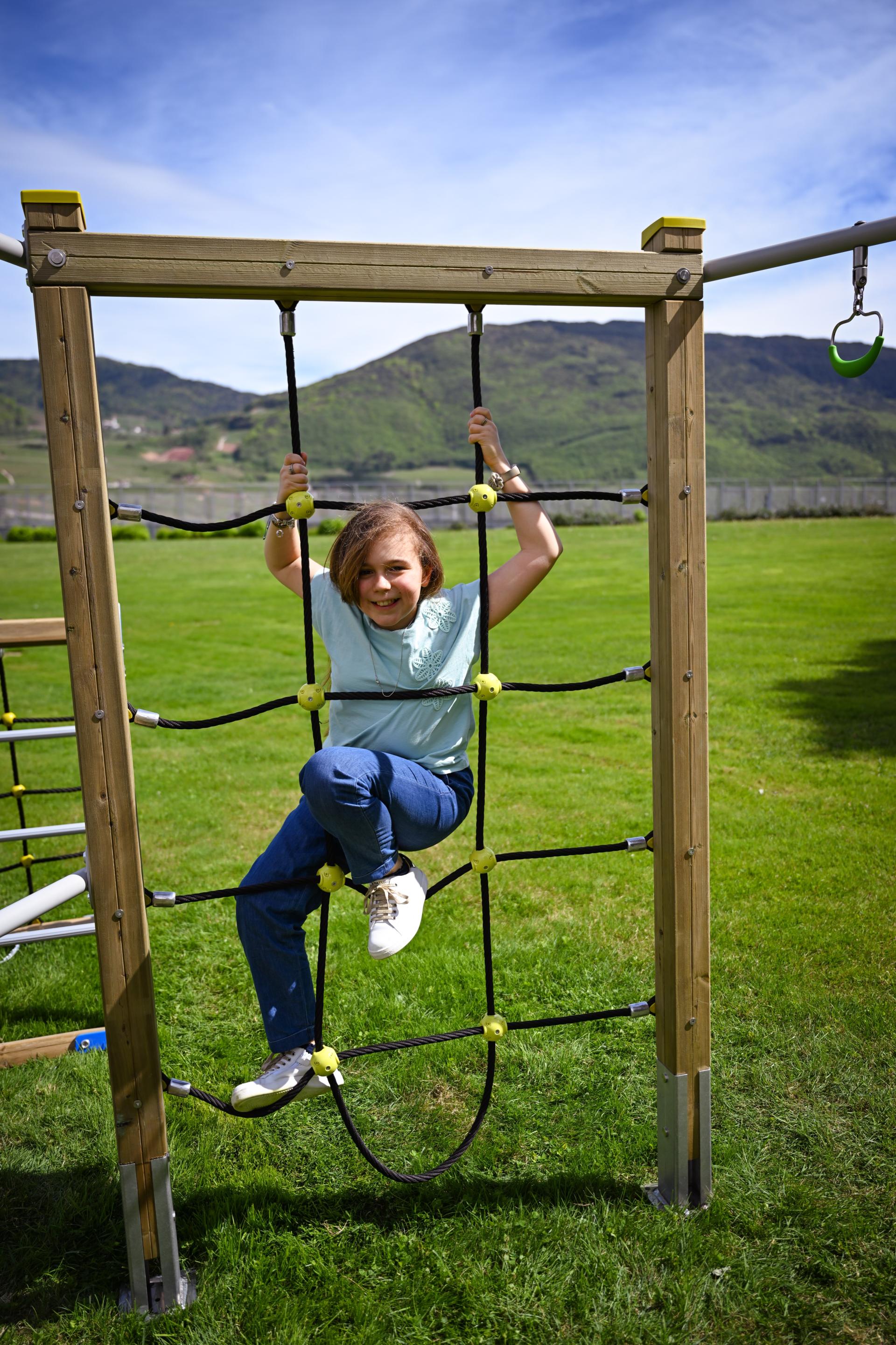 playgrounds climbing structures line hexagonal gym xcpe10