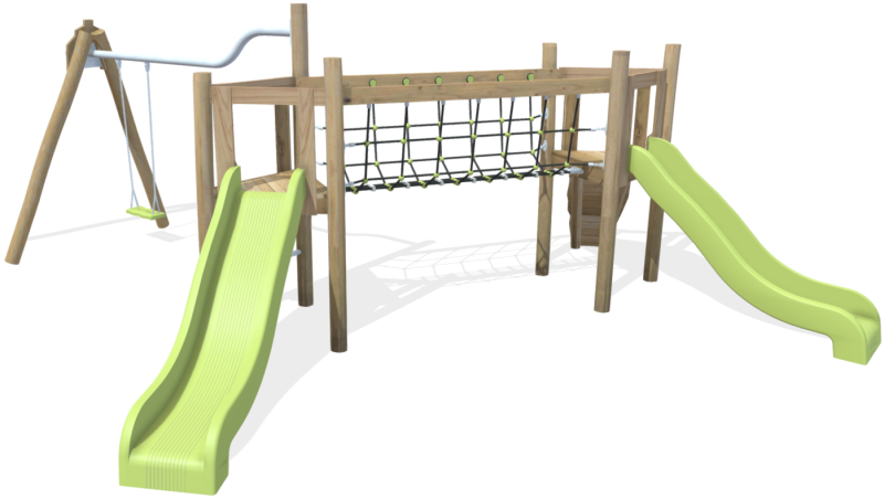 playgrounds robinia tower xrt180a