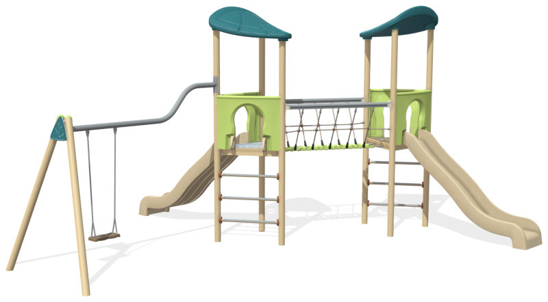 playgrounds forest line xfs200a