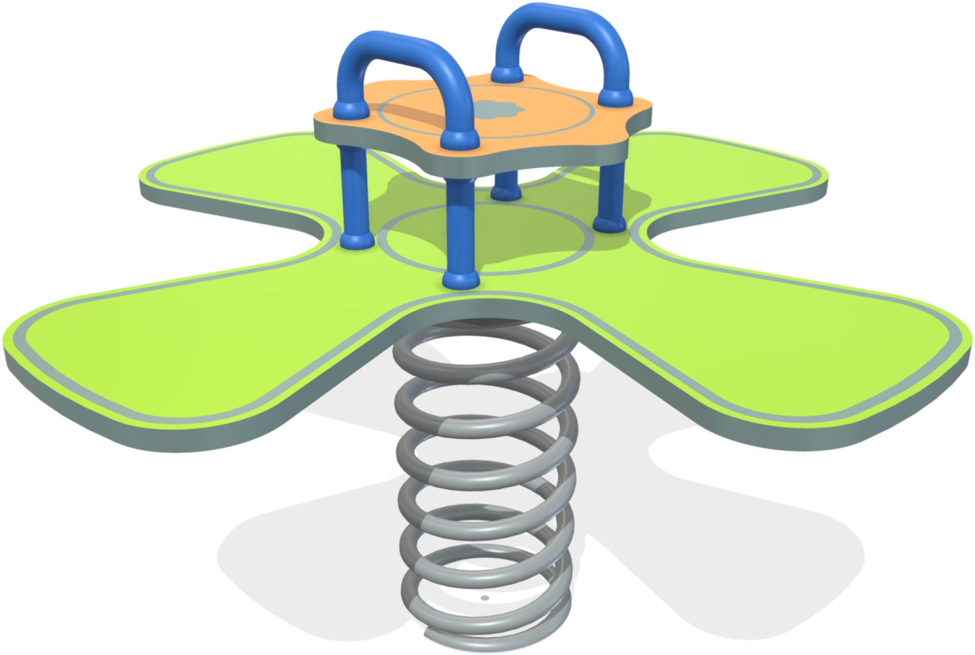 playgrounds spring riders line fiorellino xflm121