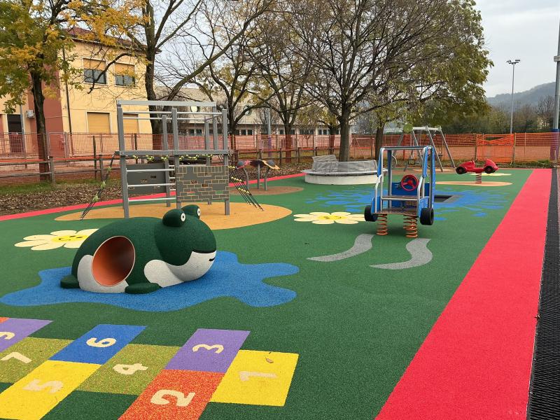 holzhof in italia Parco accessibile e inclusivo - Arzignano