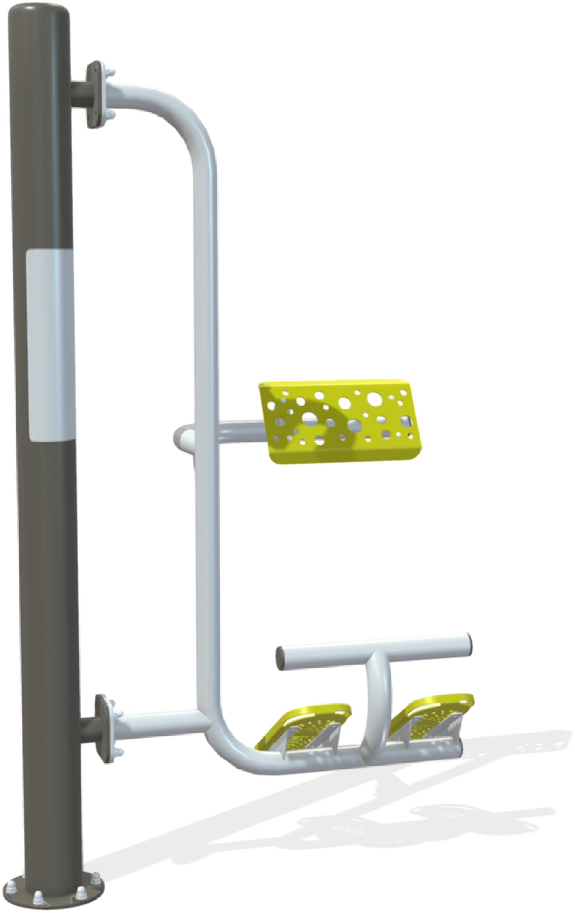 fitness basic fitness back extension tr6