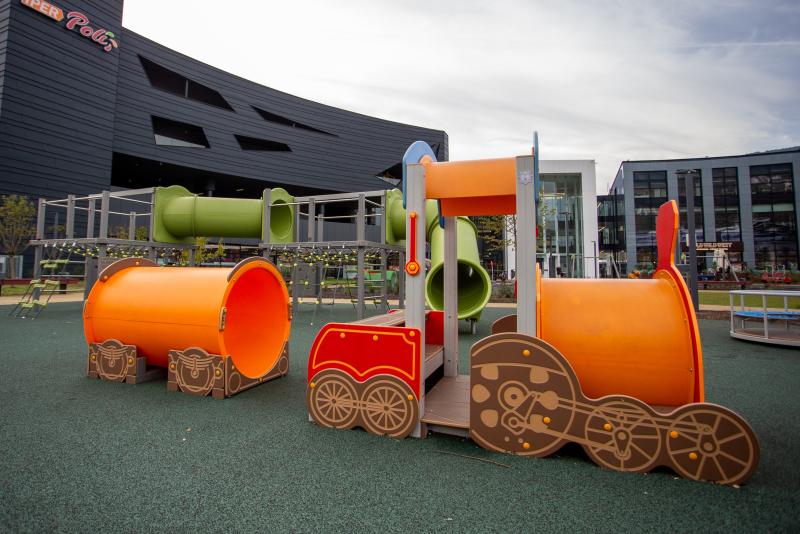 playgrounds themed structures locomotive xu67alu