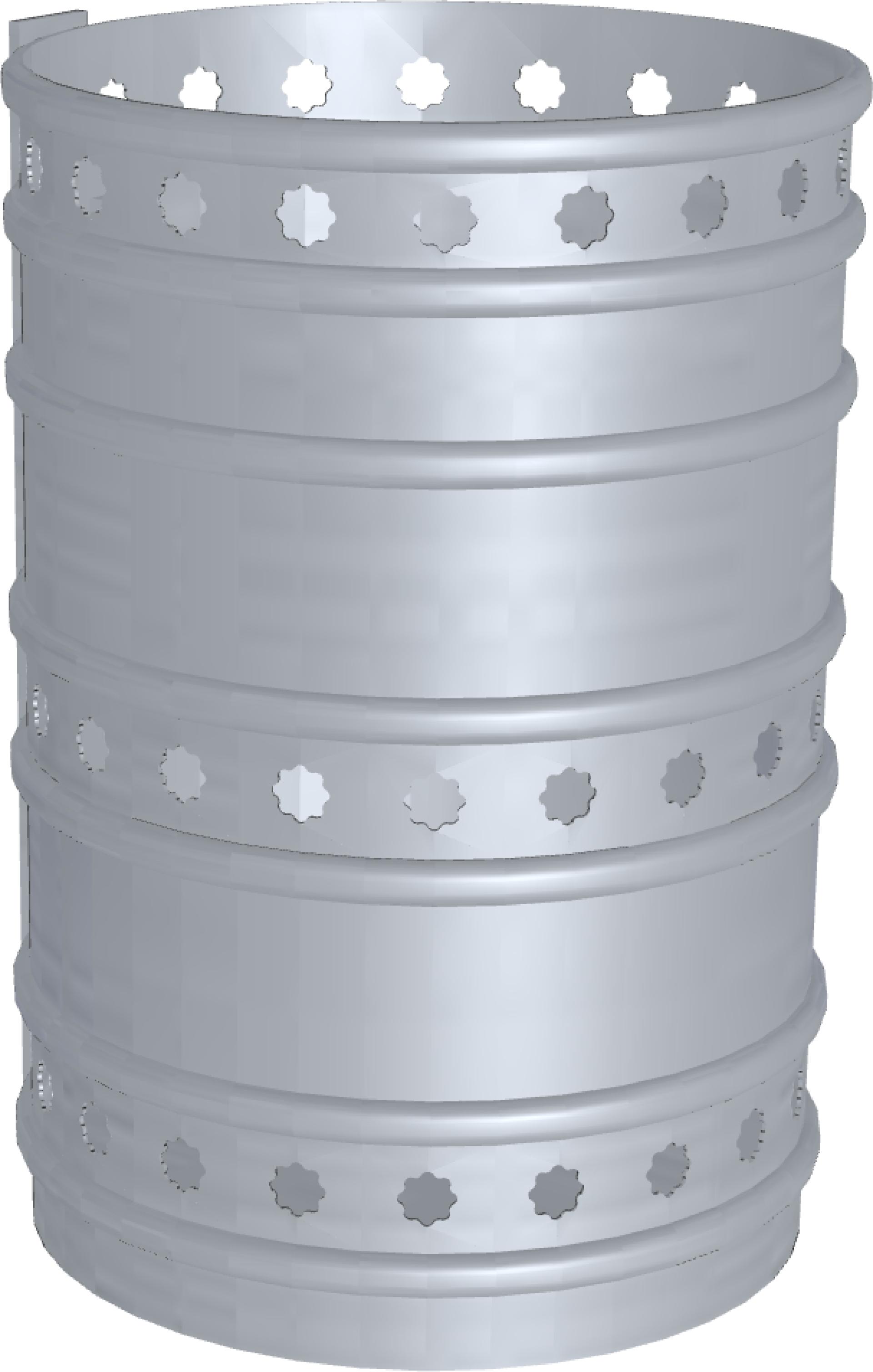 playgrounds waste bins cmi1m