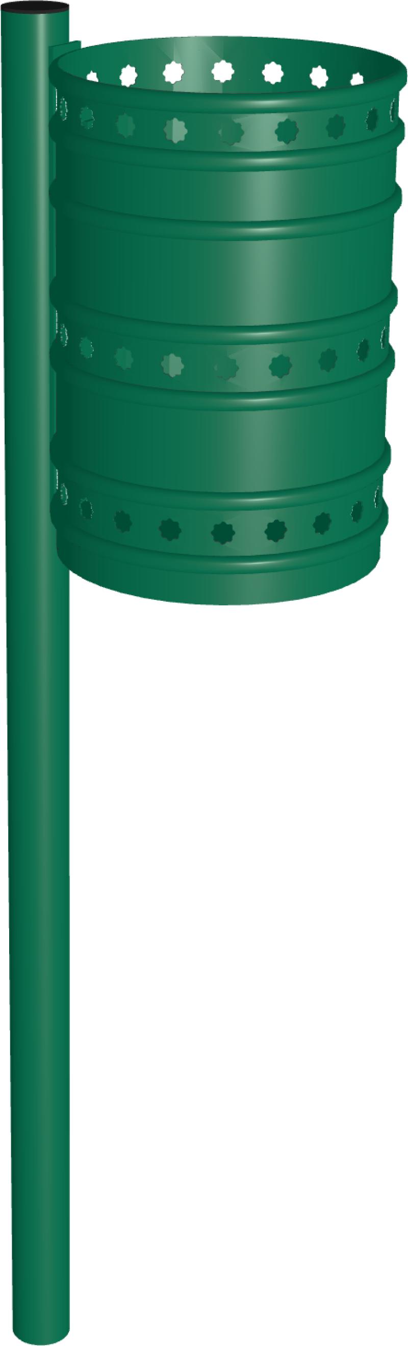 playgrounds waste bins ch01m