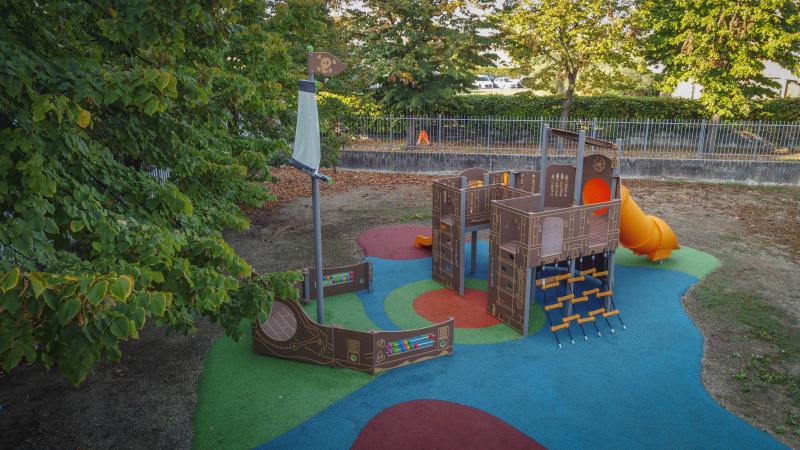 playgrounds themed structures sailing ship xo68