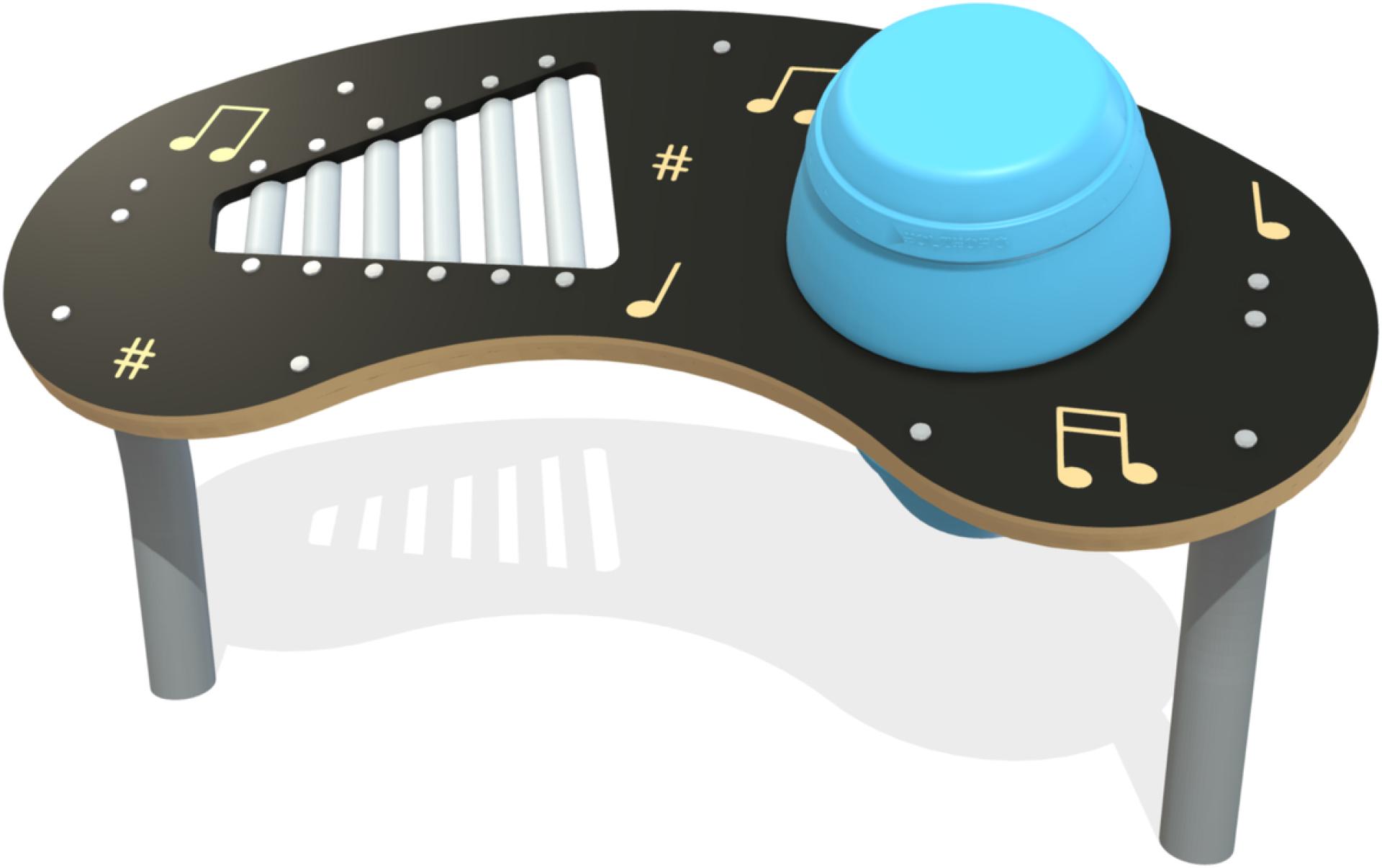 parchi giochi musicali gioco musicale con xilofono e percussione xpm11