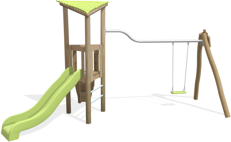 playgrounds robinia tower xrt100a