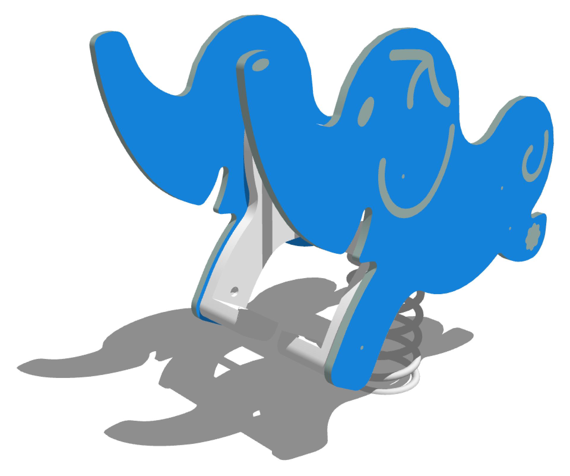 parchi linea giochi a molla tiny xfam19