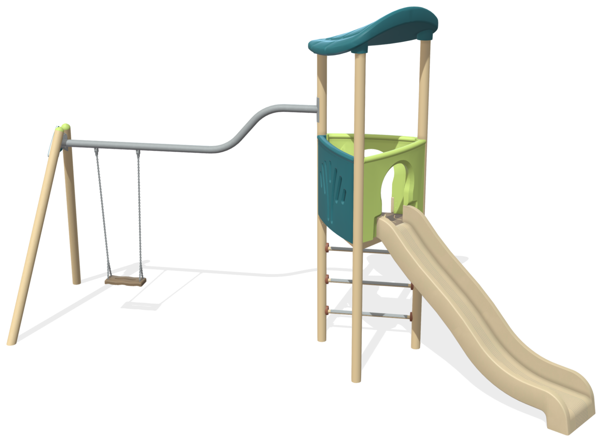 playgrounds forest line xfs100a