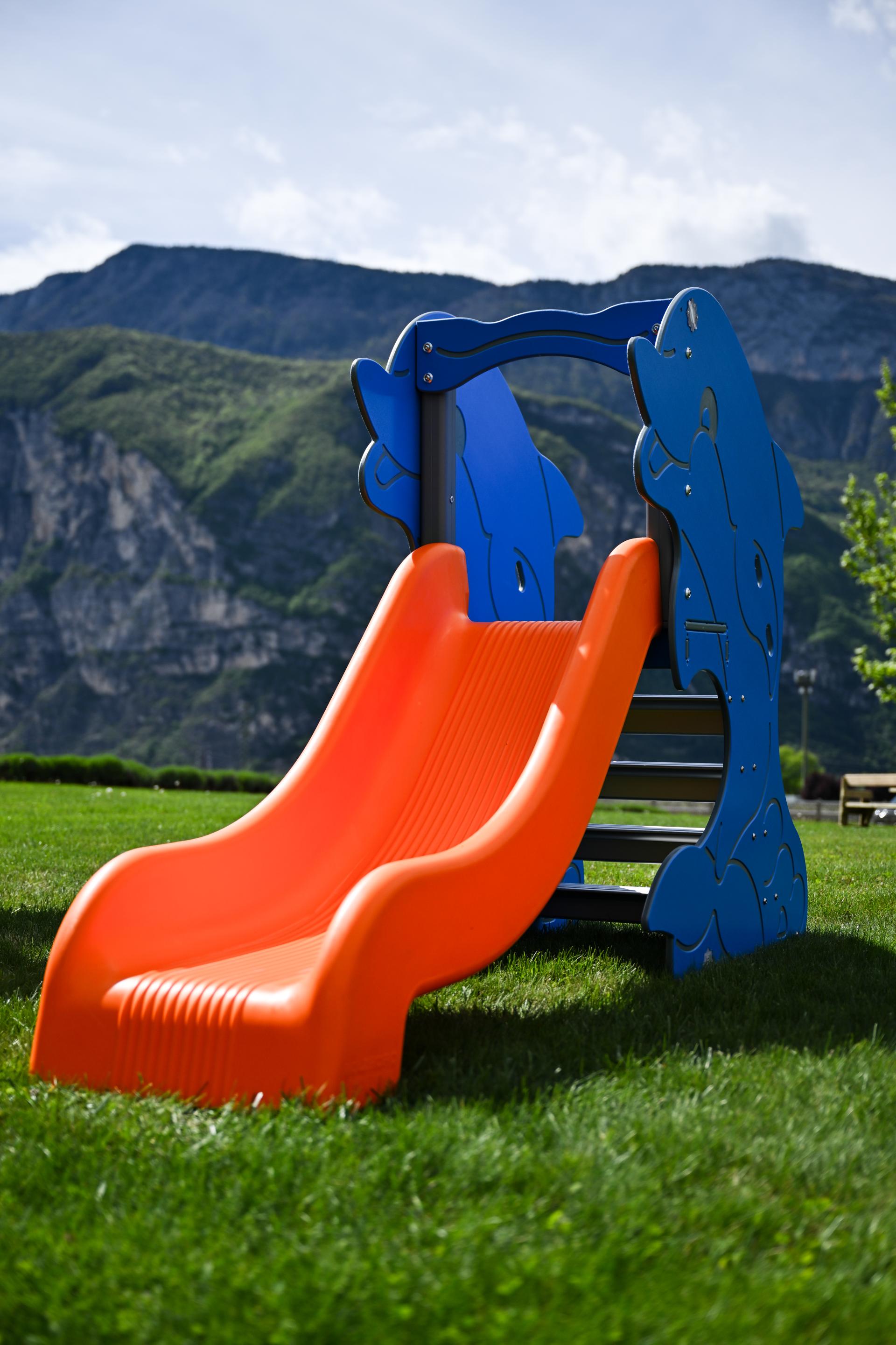 playgrounds swing sets line delfy the dolphin xo11pe
