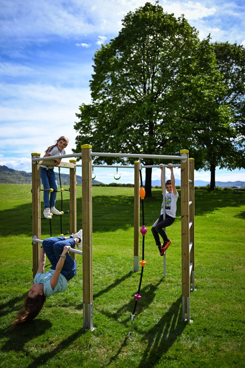 playgrounds climbing structures line hexagonal gym xcpe10