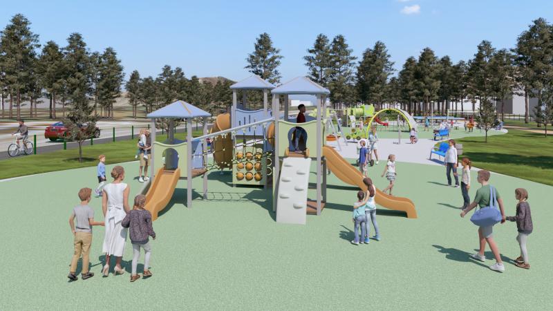 playground inspirations il design del gioco cambia colore