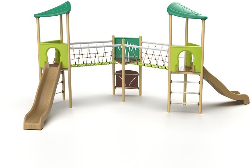 playgrounds forest line xfs100
