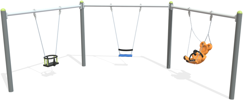 playgrounds swings xoa53