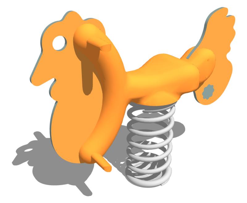 playgrounds spring riders line ricky xfam11