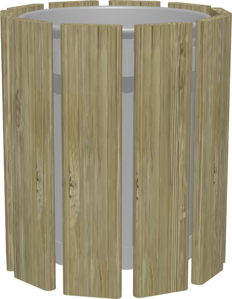 playgrounds waste bins ch01m