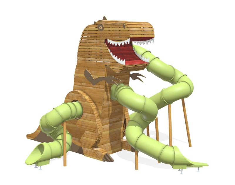 playgrounds fantasy t rex standing xfy400