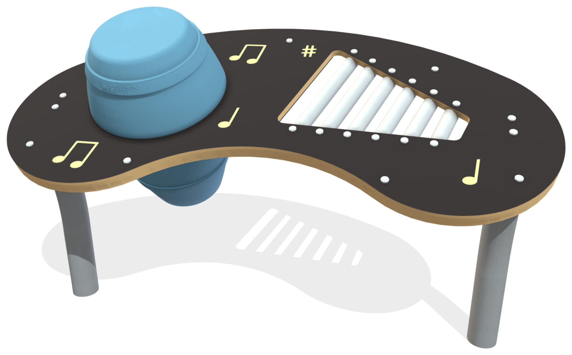 playgrounds musical games musical game with xylophone and percussion xpm11