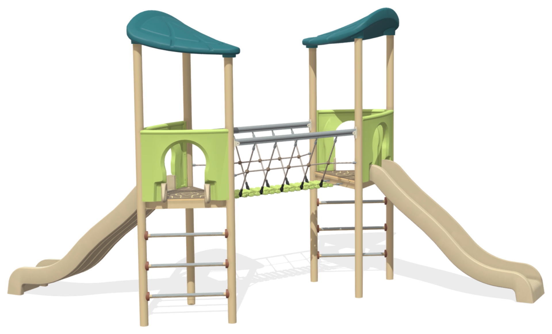 playgrounds forest line xfs200