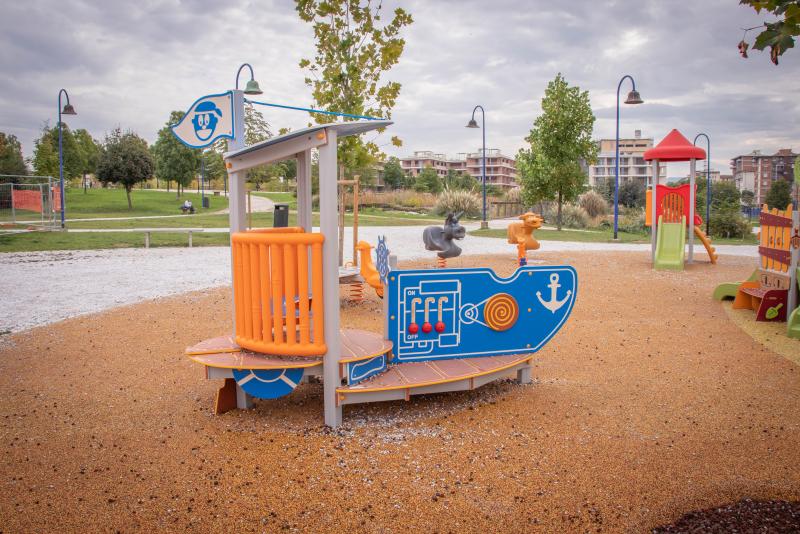 playgrounds themed structures fishing boat xo64