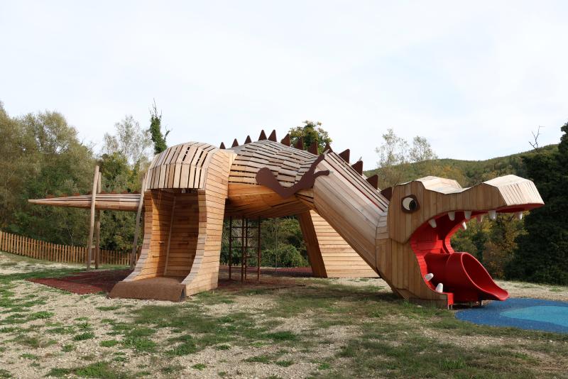 playgrounds fantasy t rex xfy800