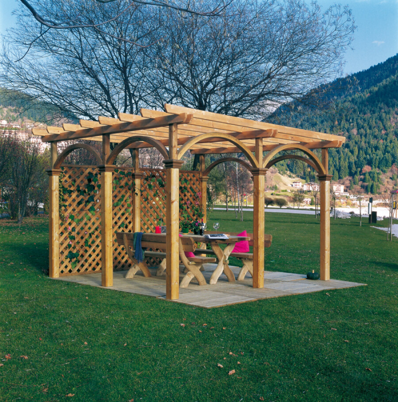 arredo gazebi e pergolati pergolato prestige