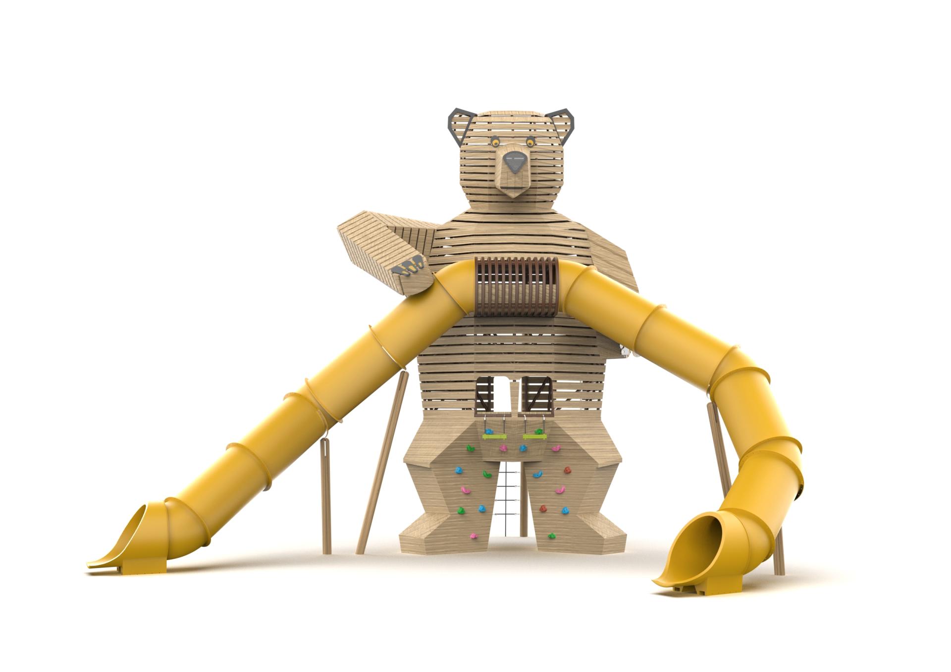 playgrounds fantasy ursus xfy350