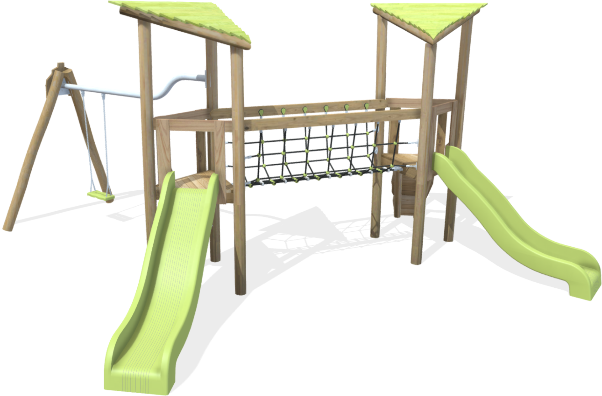 playgrounds robinia tower xrt200a