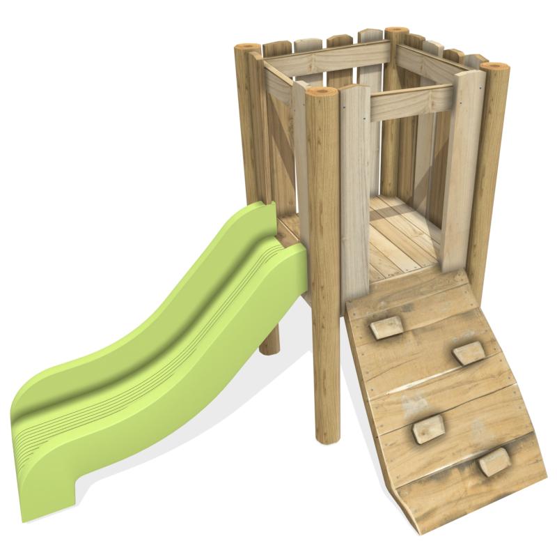 playgrounds robinia tower xra80r