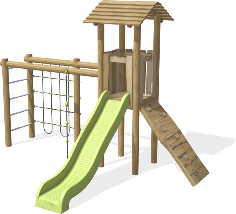 playgrounds robinia tower xra100rp