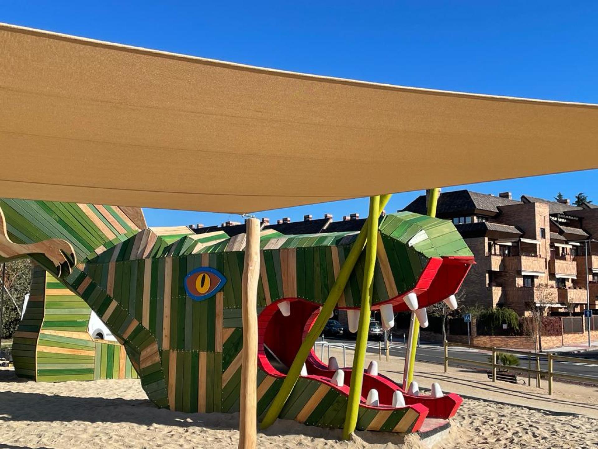 playgrounds fantasy t rex xfy800