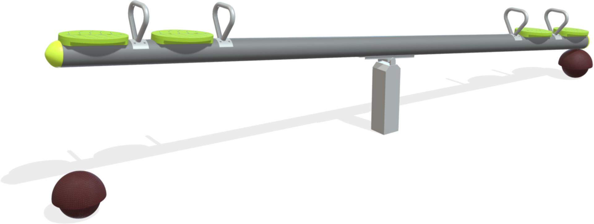 playgrounds seesaws line rocking xod40