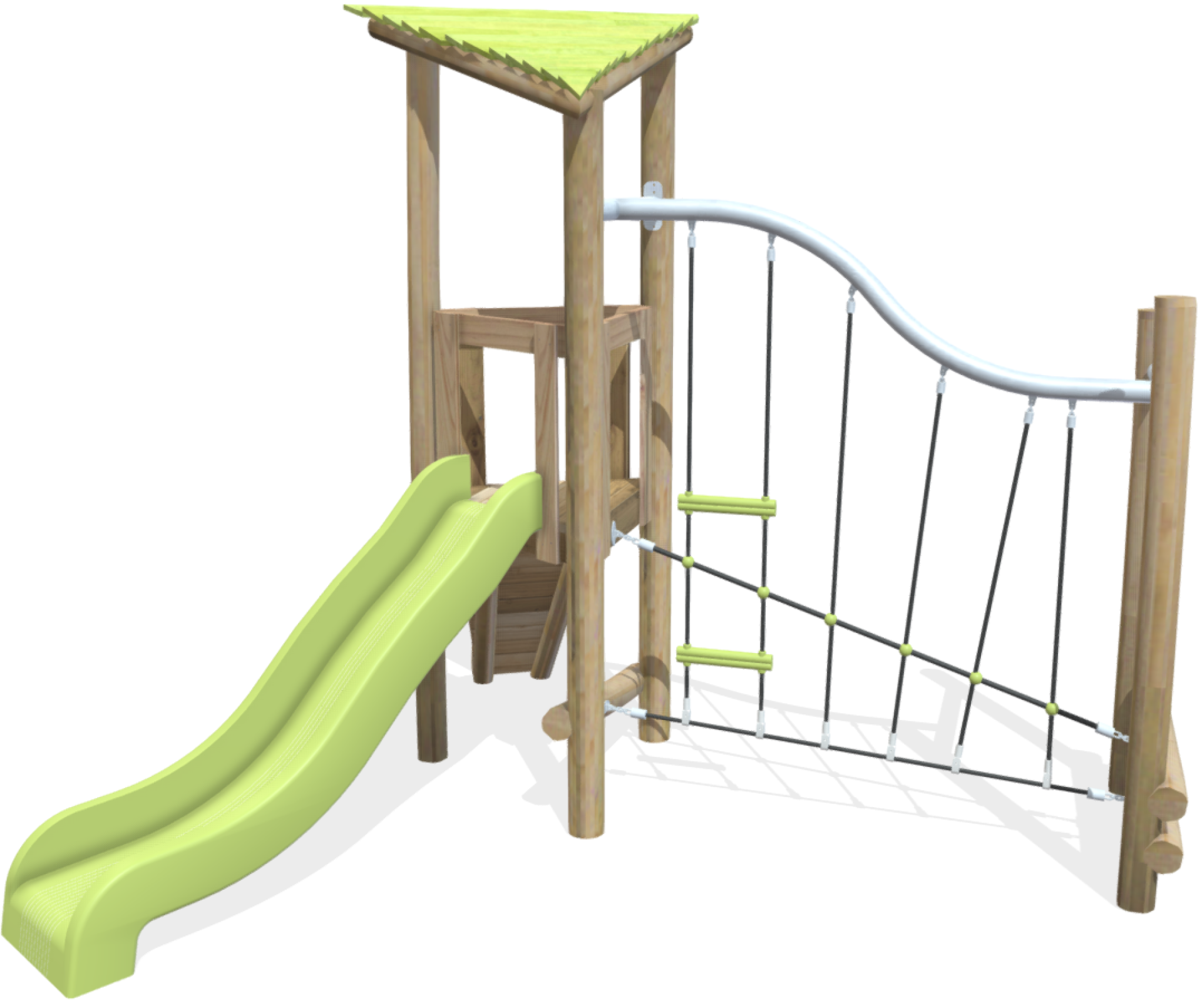 playgrounds robinia tower xrt100p