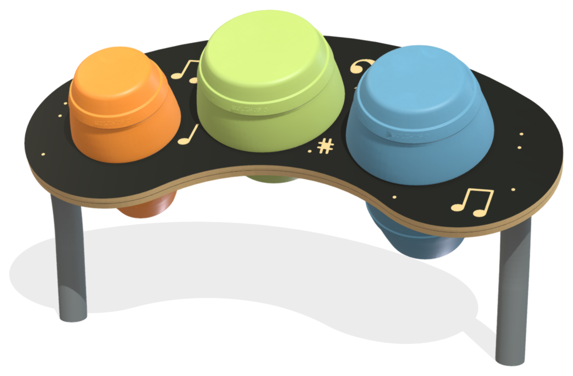 playgrounds musical games musical game with percussions xpm10